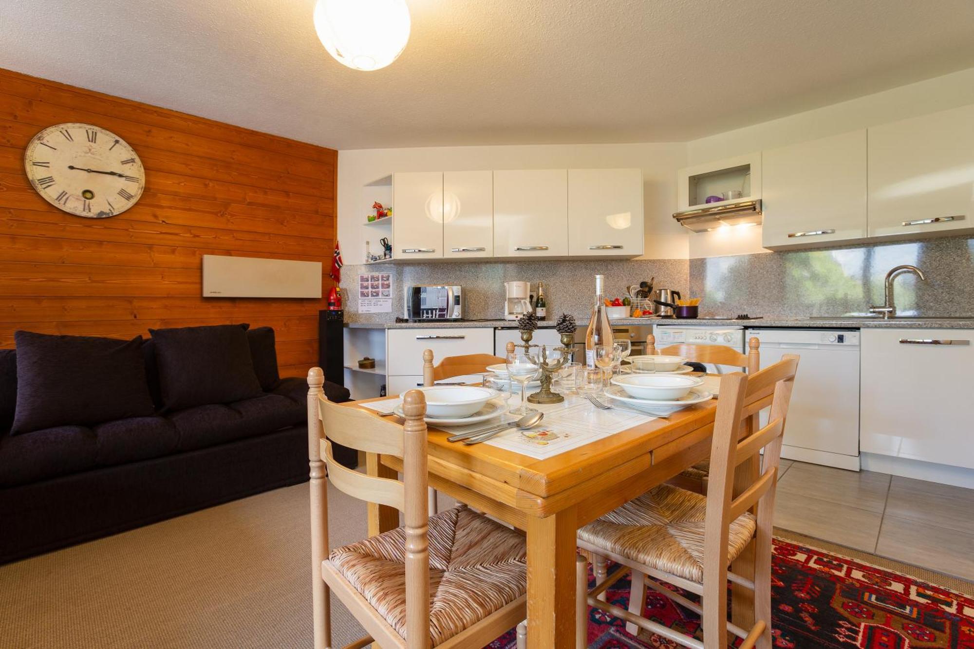 Appartement Lachenal 209A - Happy Rentals Chamonix Eksteriør billede
