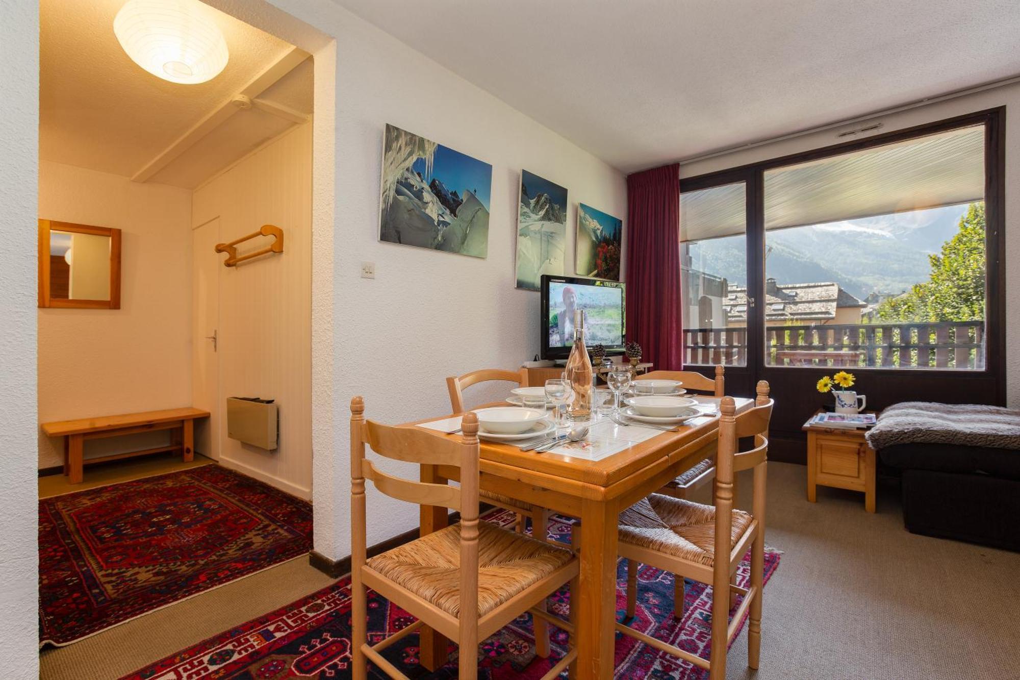Appartement Lachenal 209A - Happy Rentals Chamonix Eksteriør billede