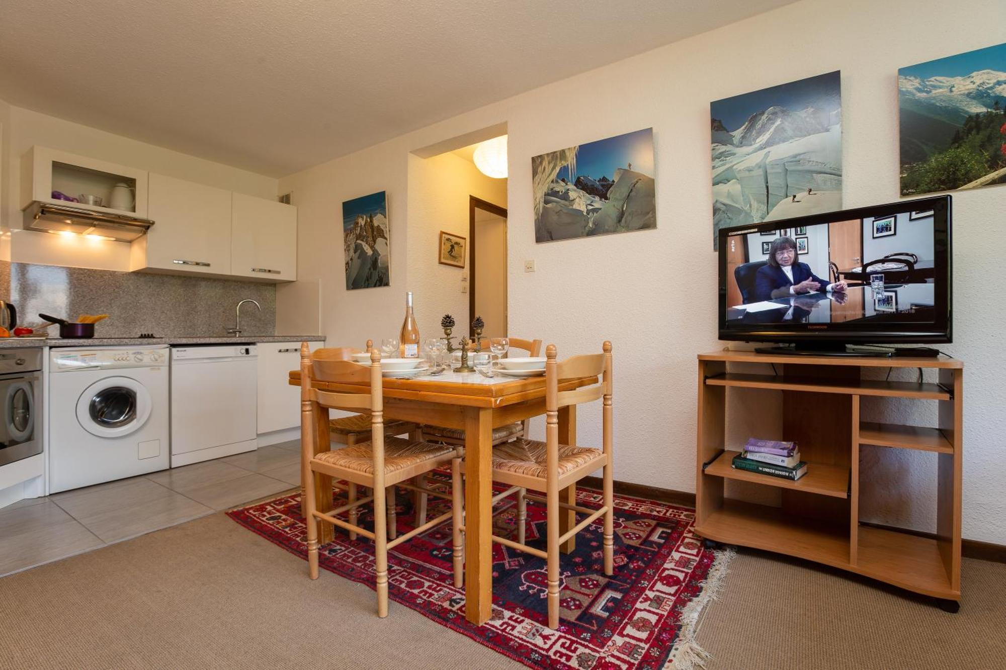 Appartement Lachenal 209A - Happy Rentals Chamonix Eksteriør billede