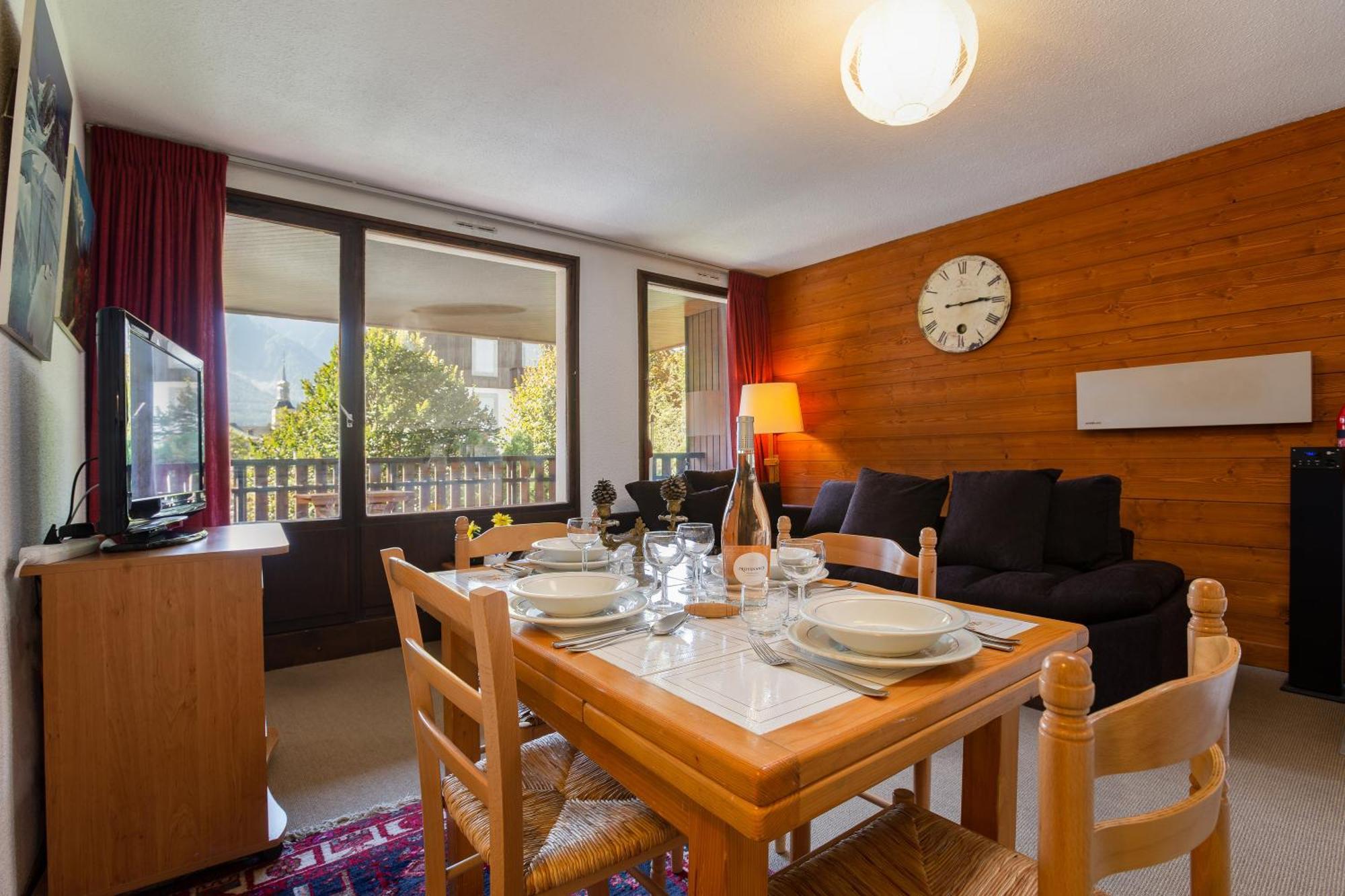 Appartement Lachenal 209A - Happy Rentals Chamonix Eksteriør billede