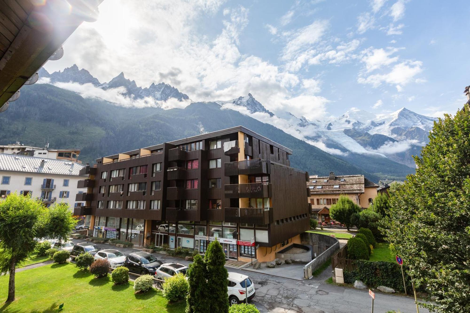 Appartement Lachenal 209A - Happy Rentals Chamonix Eksteriør billede