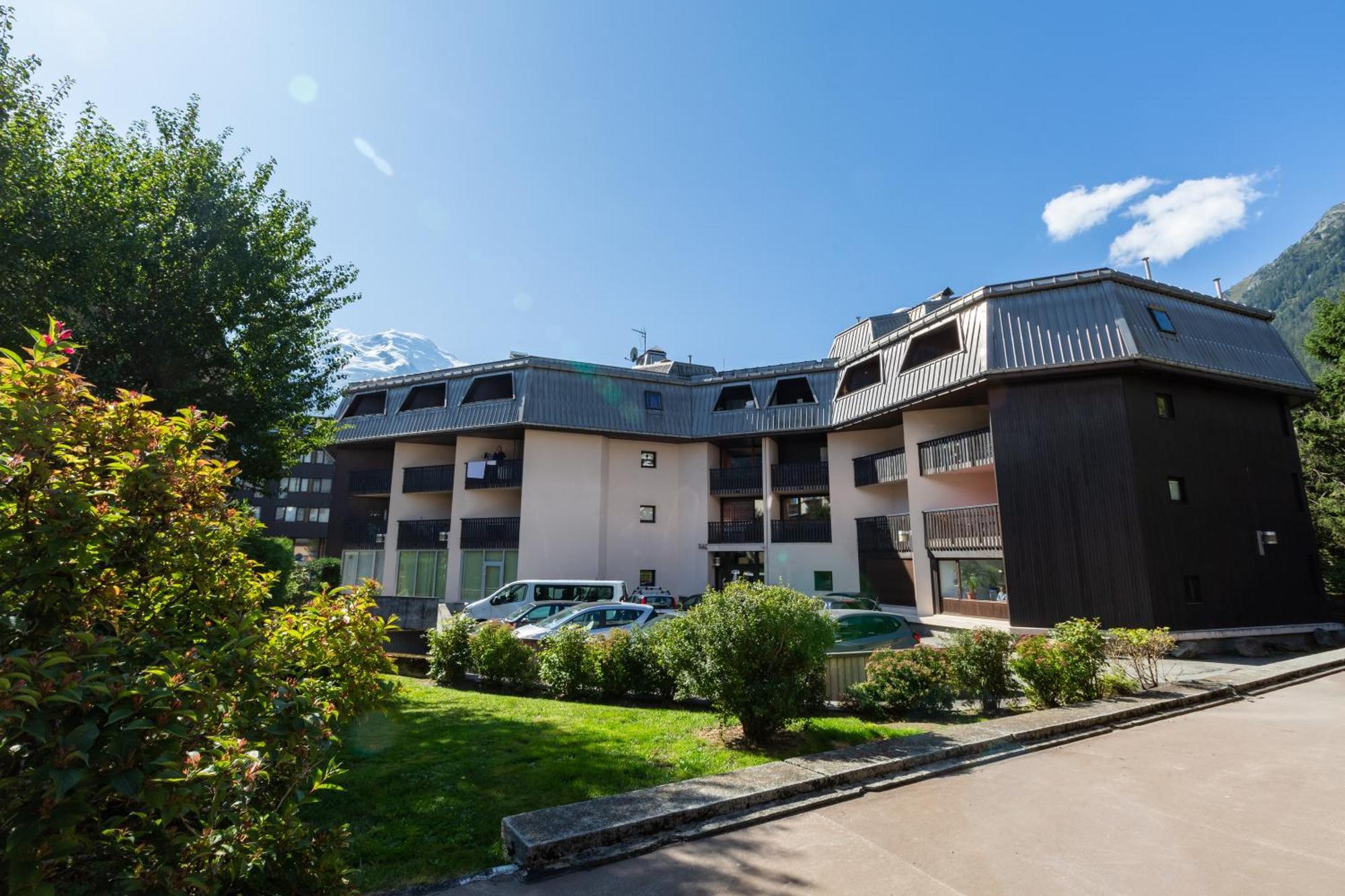 Appartement Lachenal 209A - Happy Rentals Chamonix Eksteriør billede